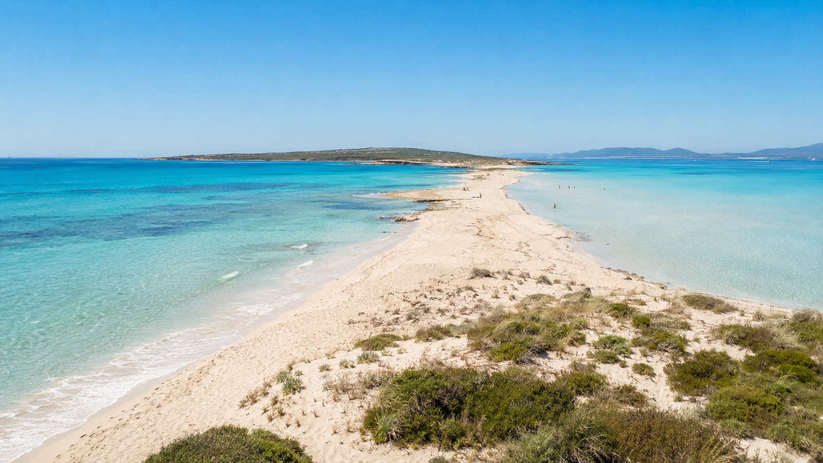 Ses Illetes, paraíso turquesa de Formentera