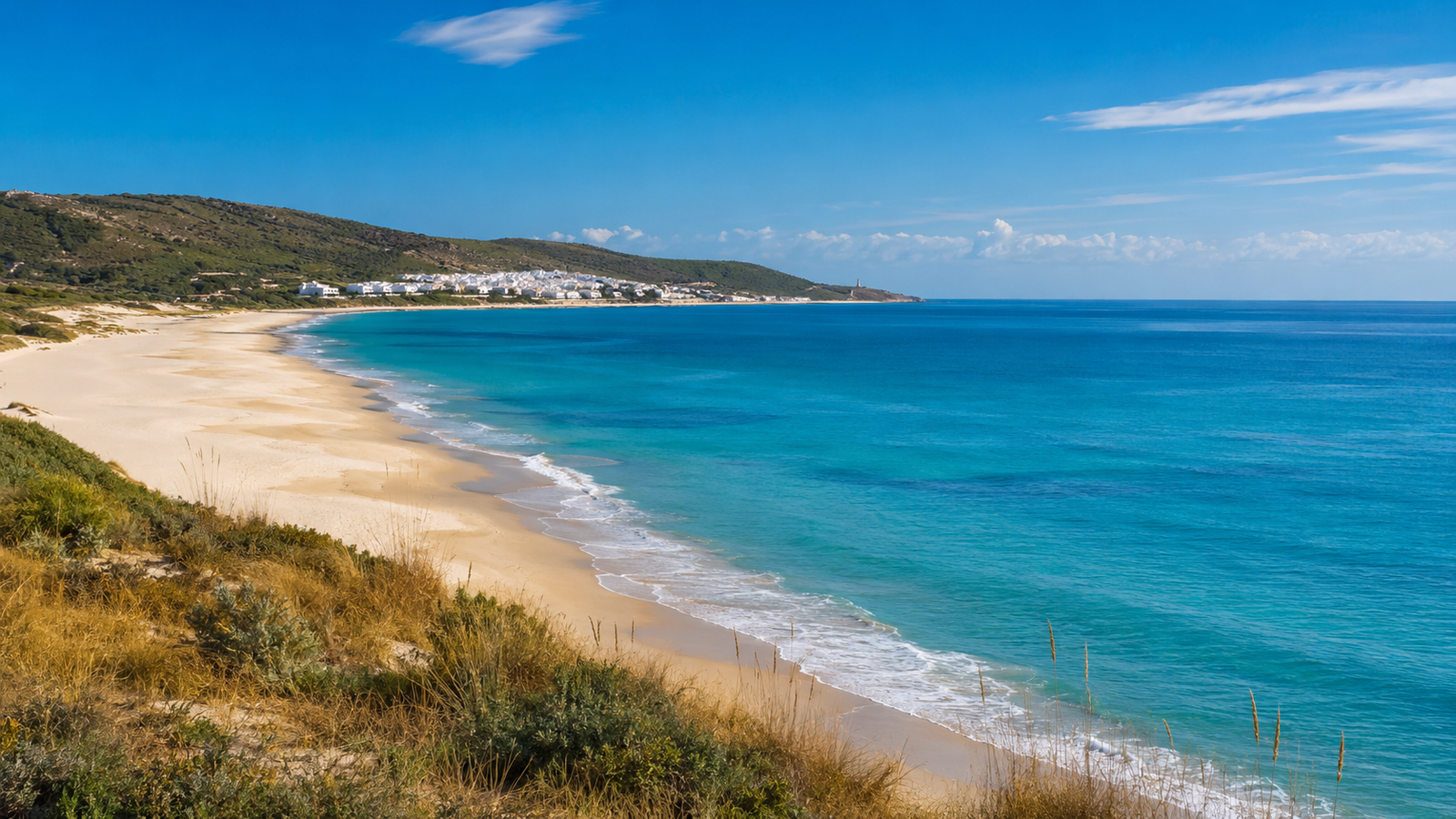 Zahara de los Atunes, calma atlántica
