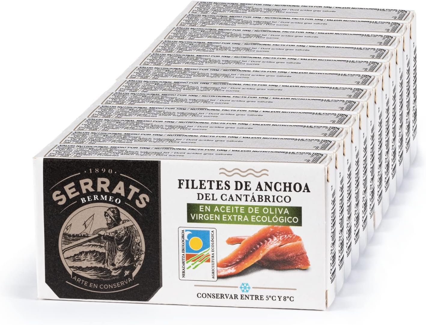 Anchoas Cantábrico conserva lata aperitivo premium Amazon España
