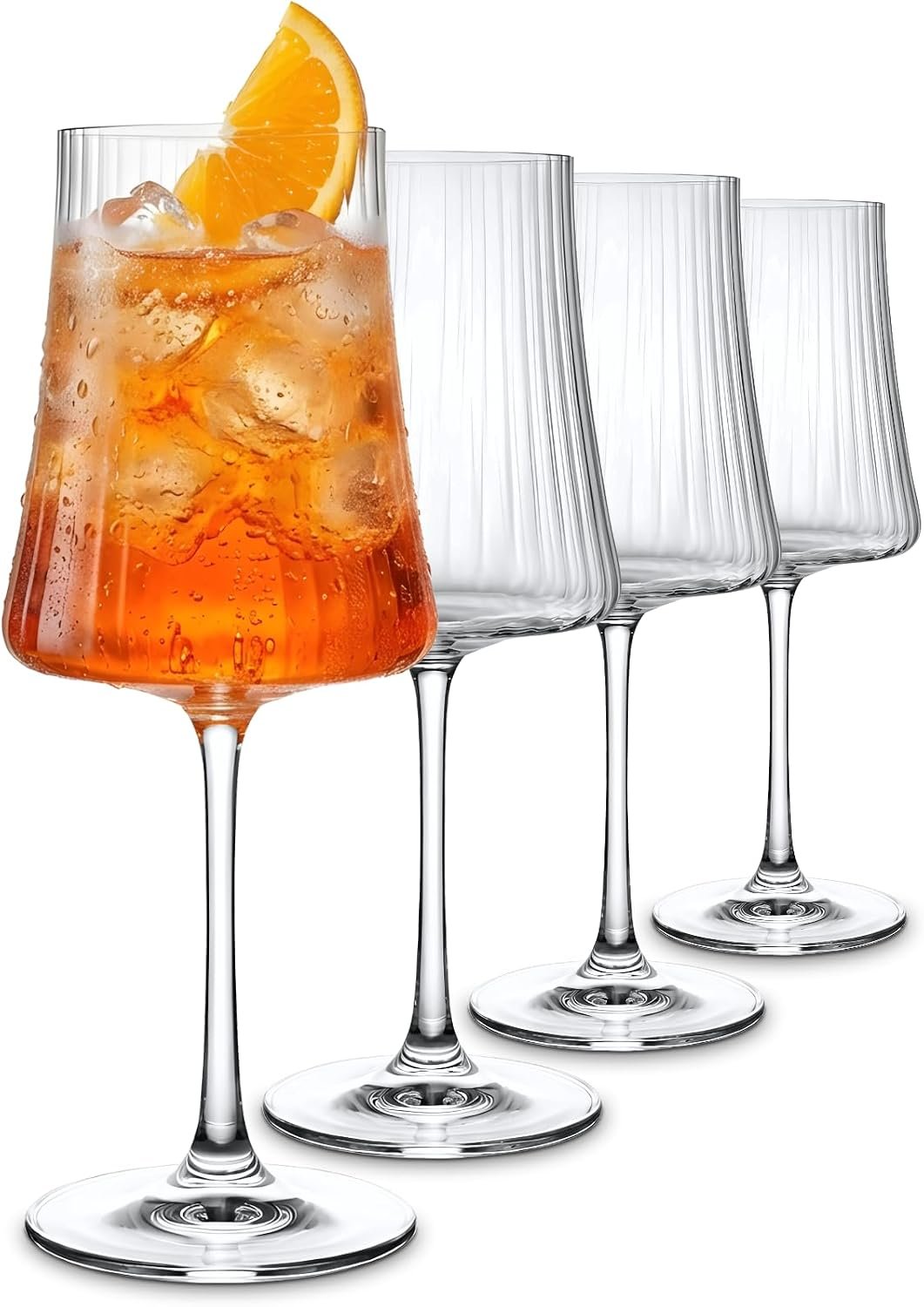 Copas balón aperitivo Spritz cristal grande Amazon España